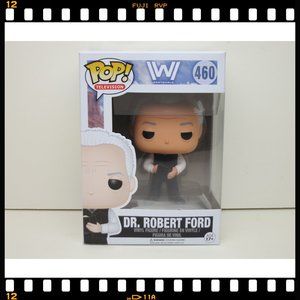 Pop~TV~Television~460~Dr~Robert~Ford~Westworld~